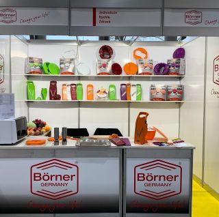 Až do soboty do večera nás nájdete na českobudejovickom výstavisku. Denne od 10-18 hod. Krájače Borner originálny darček...